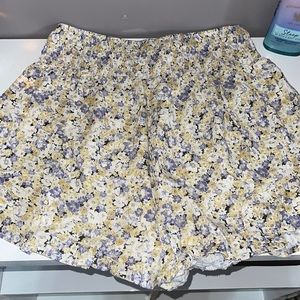 Floral shorts